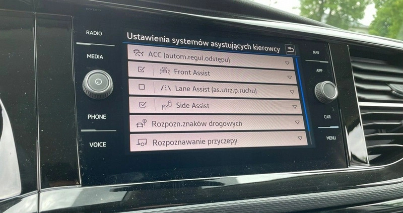 Volkswagen California cena 331977 przebieg: 5, rok produkcji 2023 z Tarnogród małe 121